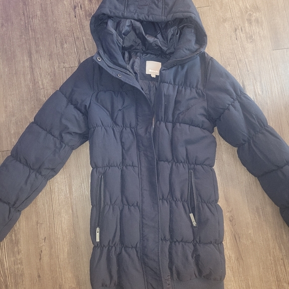 Bench Navy Quilted Jacket - Picture 1 of 5